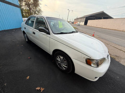 2001 Toyota Corolla CE