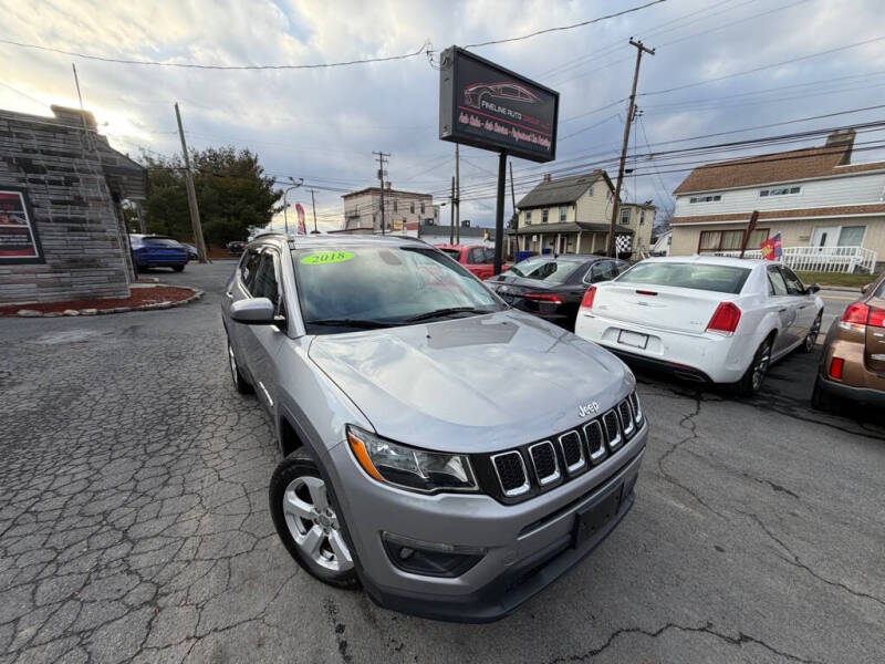 2018 Jeep Compass Latitude