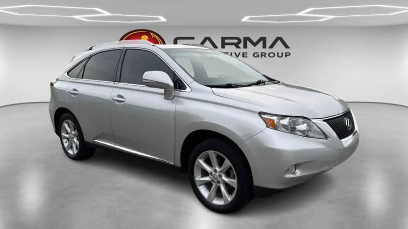 2012 Lexus RX 350
