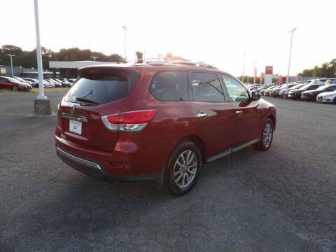 2014 Nissan Pathfinder S