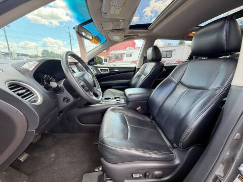 2015 Nissan Pathfinder Platinum