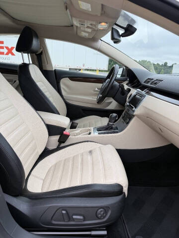 2012 Volkswagen CC Lux