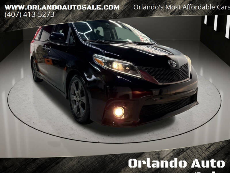 2016 Toyota Sienna SE