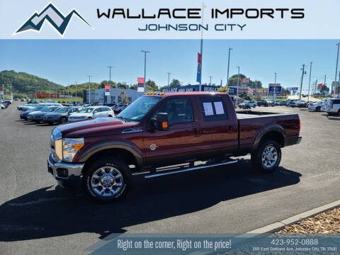 2016 Ford F-350 Super Duty for sale at WALLACE IMPORTS OF JOHNSON CITY in Johnson City TN