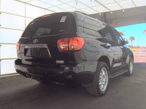 2008 Toyota Sequoia Limited