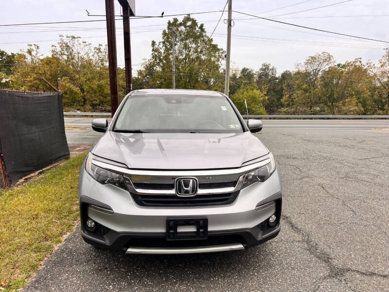 2021 Honda Pilot EX's photo