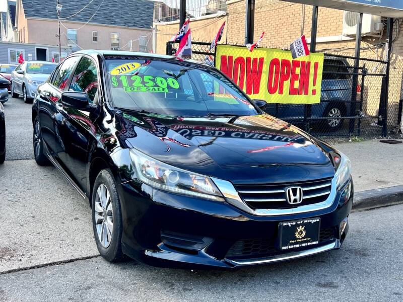 2013 Honda Accord for sale at King Of Kings Used Cars in North Bergen NJ