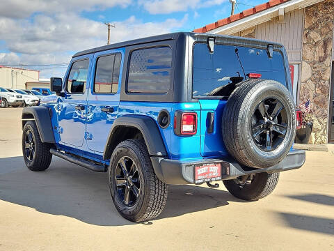 2022 Jeep Wrangler Unlimited Sport Altitude