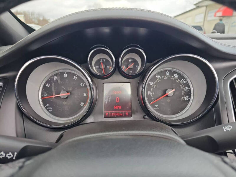 2016 Buick Cascada Premium