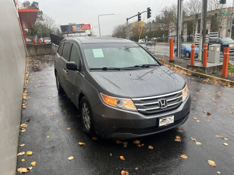 2012 Honda Odyssey EX-L w/Navi