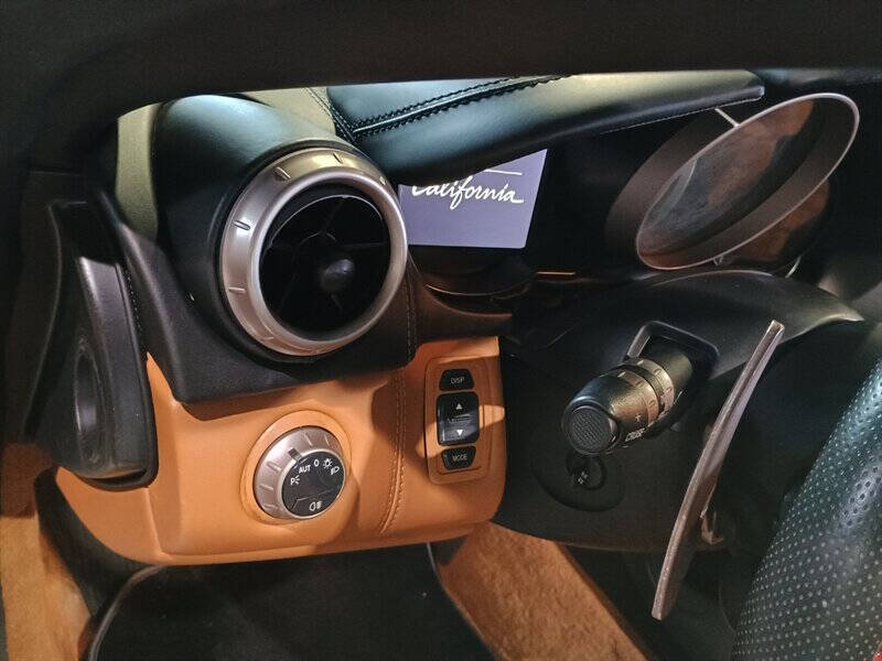 2011 Ferrari California