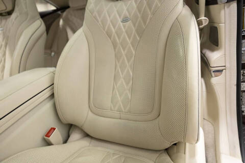 2019 Mercedes-Benz S-Class S 560 4MATIC