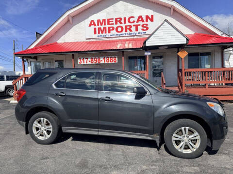 2013 Chevrolet Equinox LS