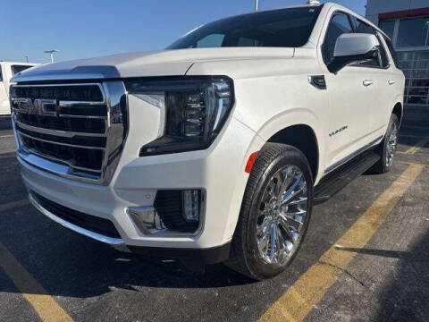2021 GMC Yukon SLT
