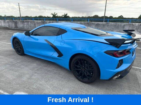 2025 Chevrolet Corvette Stingray