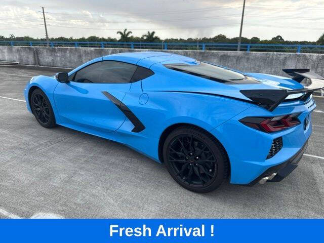2025 Chevrolet Corvette Stingray