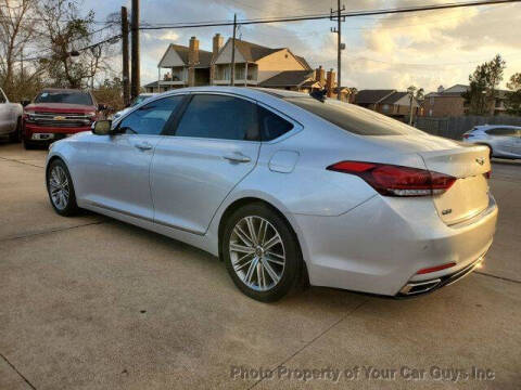 2018 Genesis G80