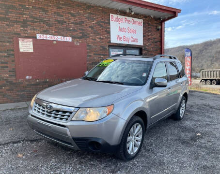 2011 Subaru Forester for sale at Budget Preowned Auto Sales in Charleston WV