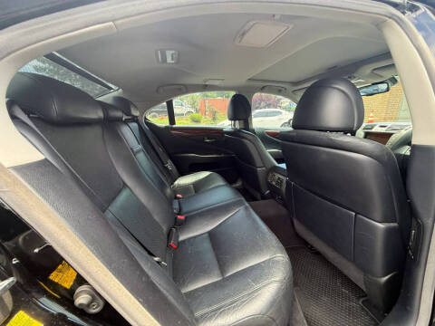 2012 Lexus LS 460