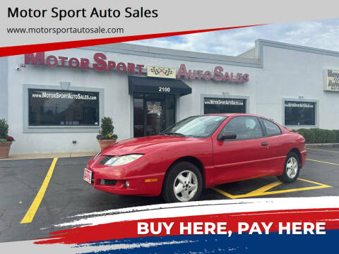 2005 Pontiac Sunfire for sale at Motor Sport Auto Sales in Waukegan IL