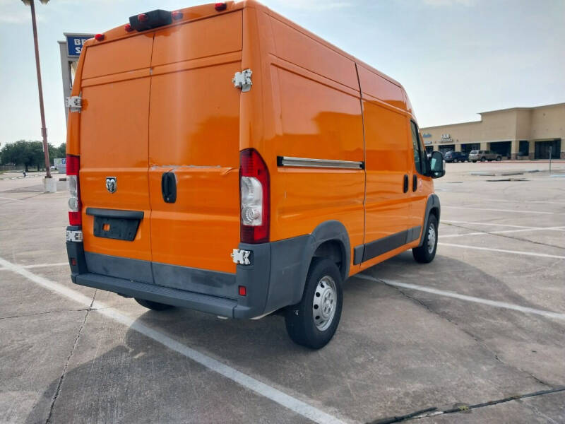 2017 RAM ProMaster Cargo Van Base photo 4