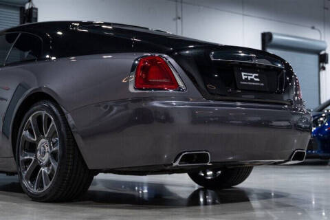 2017 Rolls-Royce Wraith