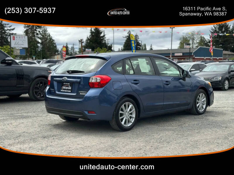 2012 Subaru Impreza 2.0i Premium