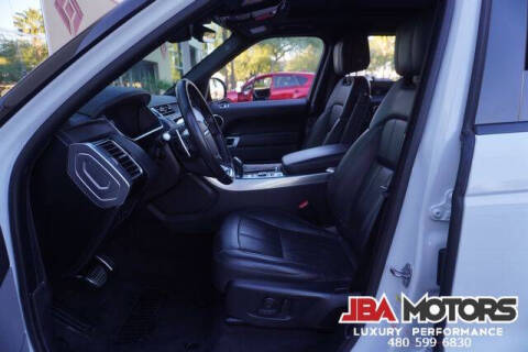2020 Land Rover Range Rover Sport P525 HSE Dynamic