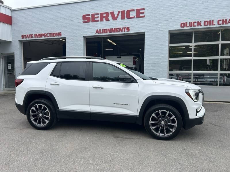 2025 GMC Terrain Elevation