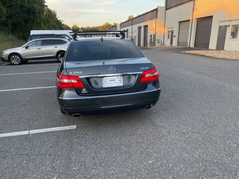 2010 Mercedes-Benz E-Class