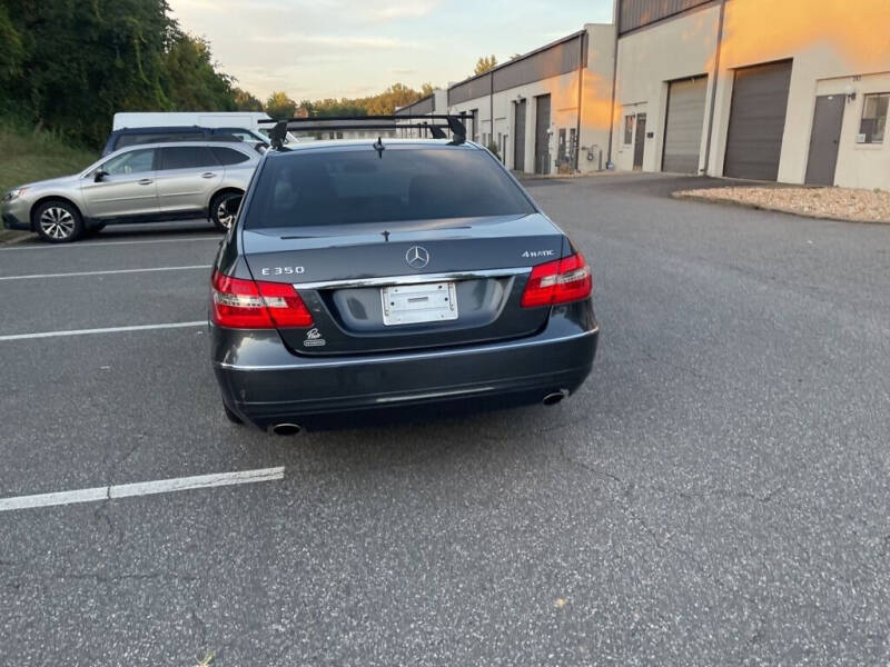 2010 Mercedes-Benz E-Class