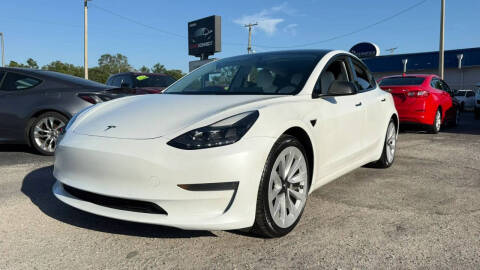 2021 Tesla Model 3 Standard Range Plus