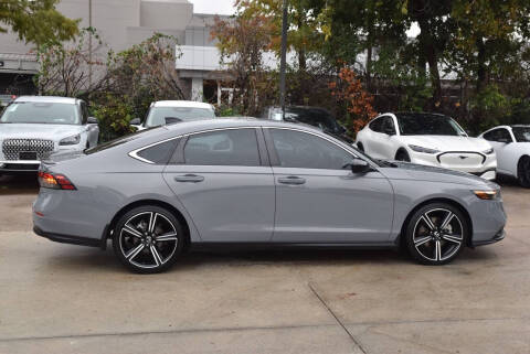 2024 Honda Accord Hybrid Sport