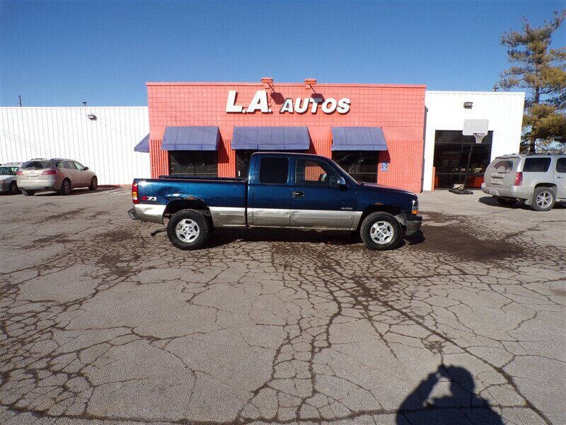 2002 Chevrolet Silverado 1500 for sale at L A AUTOS in Omaha NE
