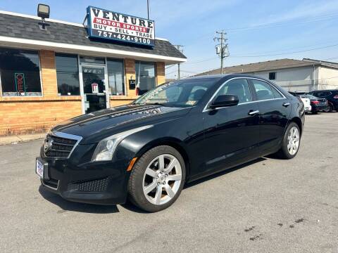 2013 Cadillac ATS for sale at VENTURE MOTOR SPORTS in Chesapeake VA