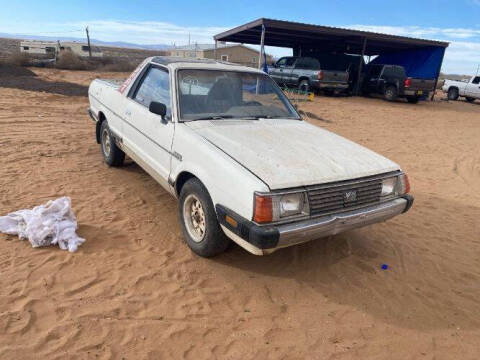 1982 Subaru Brat