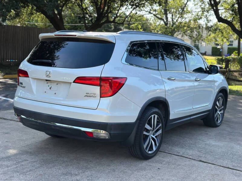 2017 Honda Pilot Elite
