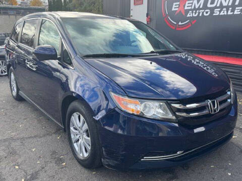 2016 Honda Odyssey EX-L