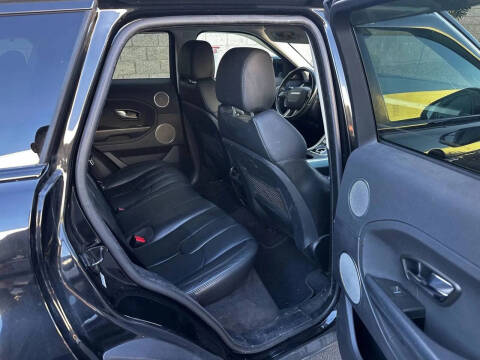 2013 Land Rover Range Rover Evoque Pure Plus