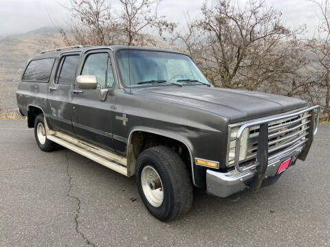 1988 Chevrolet Suburban for sale at Clarkston Auto Sales in Clarkston WA