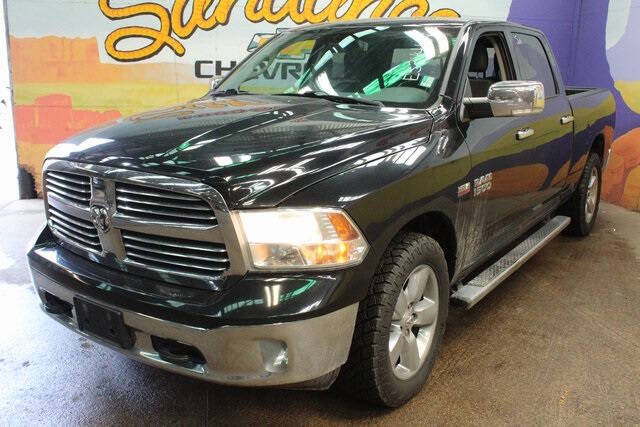 Used 2014 RAM Ram 1500 Pickup SLT with VIN 1C6RR7TT4ES344168 for sale in Grand Ledge, MI