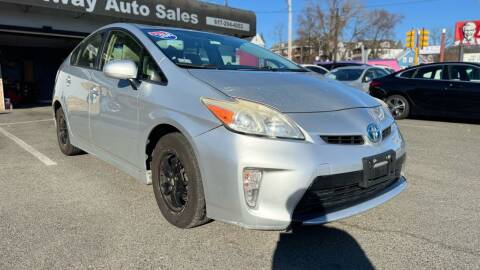2014 Toyota Prius for sale at Parkway Auto Sales in Everett MA