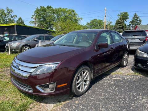 2011 Ford Fusion for sale at A Class Auto Sales in Indianapolis IN