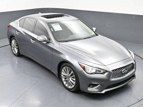 2021 Infiniti Q50 Luxe