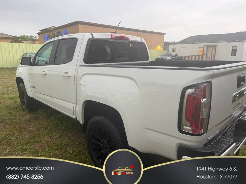 2022 GMC Canyon Elevation