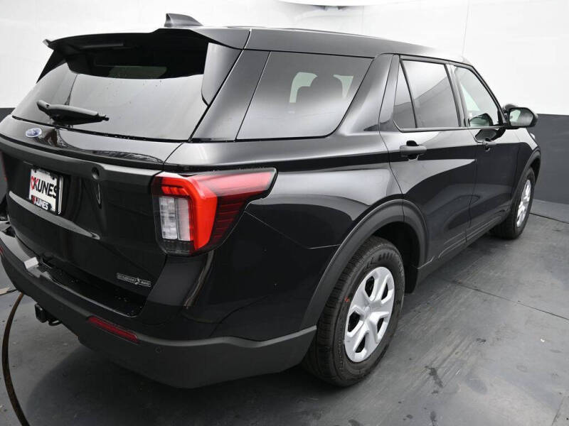 2025 Ford Explorer Police Interceptor Utility