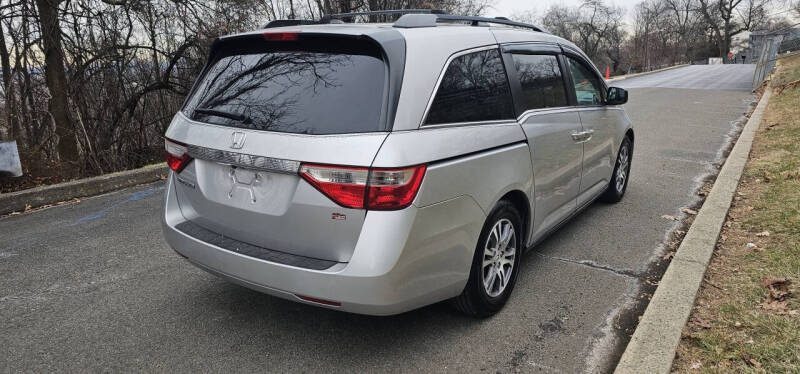 2012 Honda Odyssey EX-L w/DVD