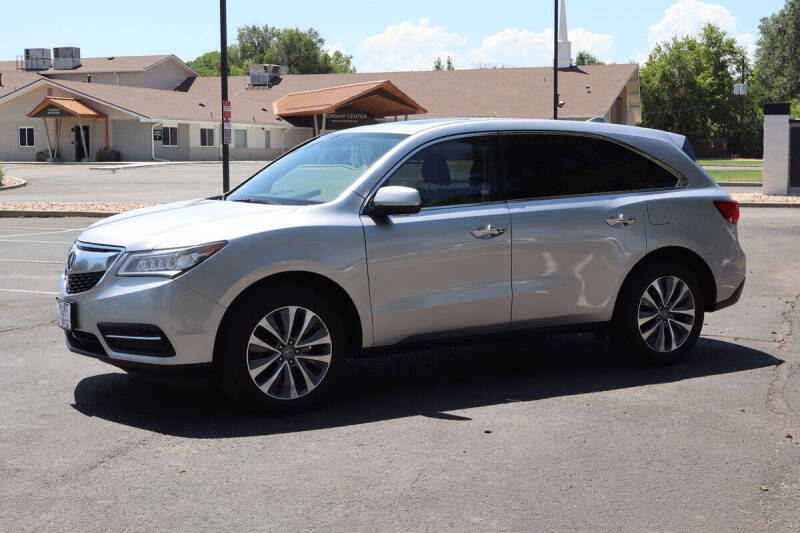 2015 Acura MDX SH-AWD w/Tech