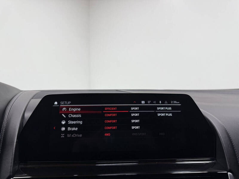 2022 BMW M8 Competition