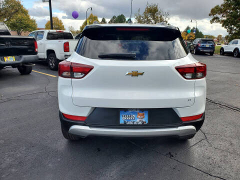 2025 Chevrolet TrailBlazer LT